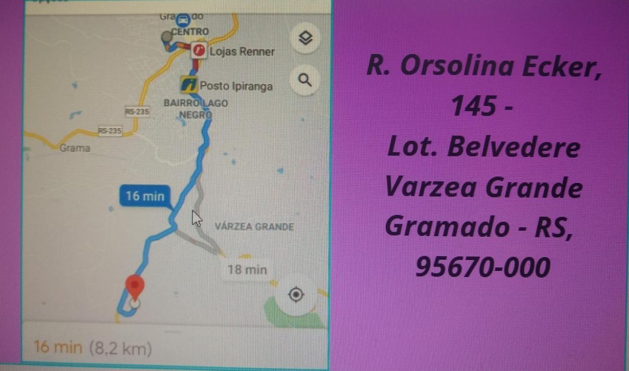 Casa Da Bruna Em Gramado Eksteriør bilde